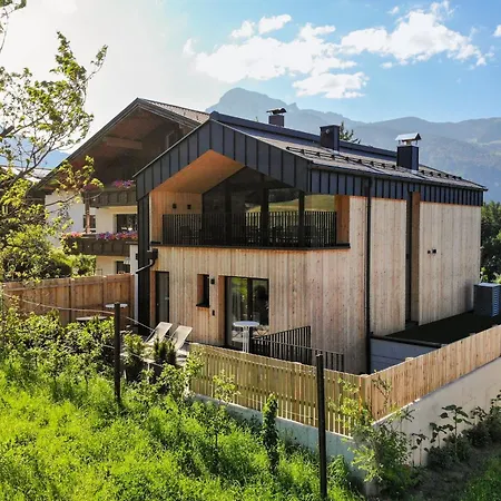 Haus Sonnblick 木屋 里斯奥尔巴赫塔