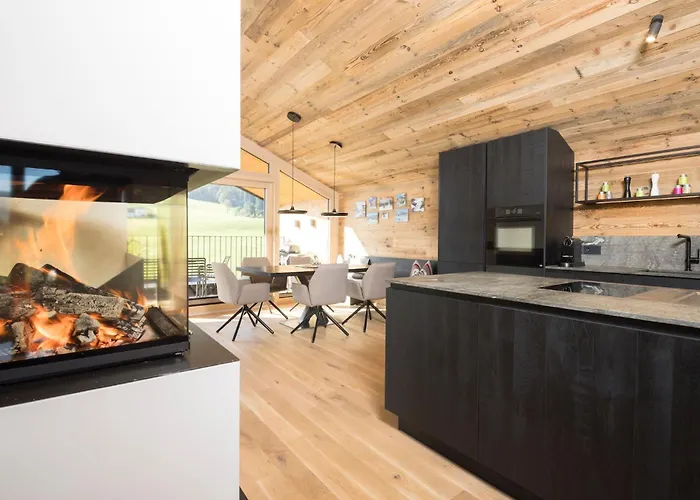 Chalet Haus Sonnblick *