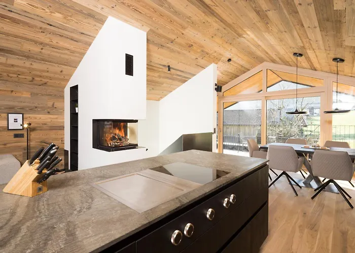 Haus Sonnblick Horská chata *