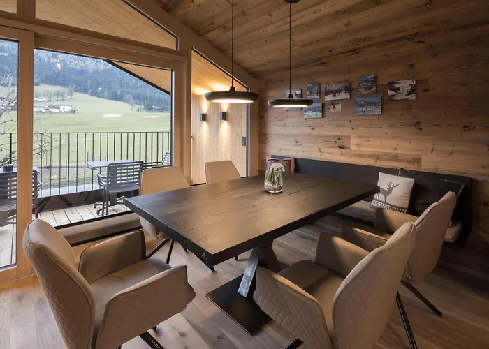 Haus Sonnblick Chalet Reith im Alpbachtal