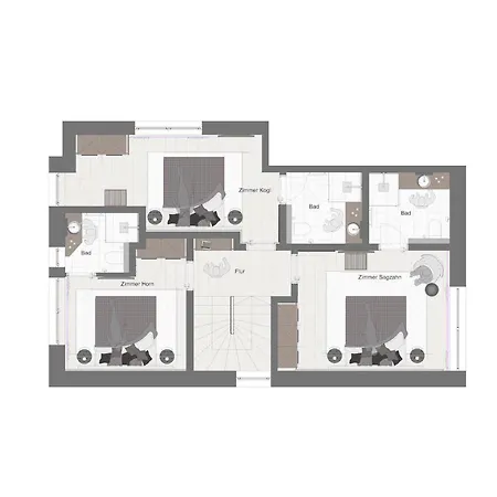 Domek alpejski Haus Sonnblick Reith im Alpbachtal