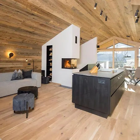 Domek alpejski Haus Sonnblick *